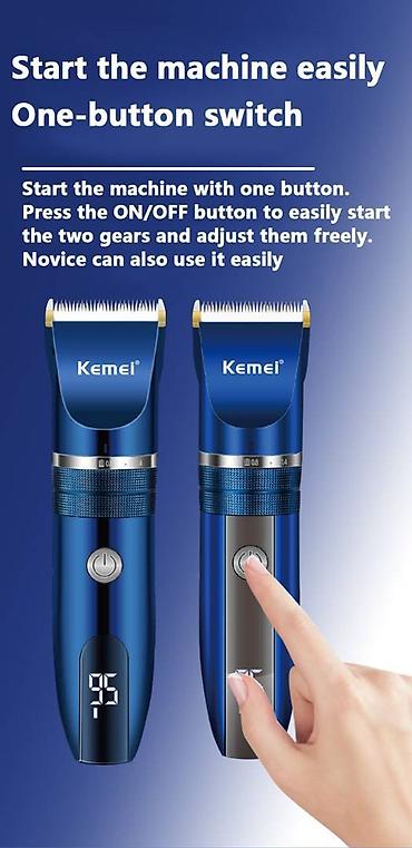 Trimmerlər və saç qırxan maşınlar: Saç qırxan maşın, Kemei, Yeni, Pulsuz çatdırılma, Ödənişli çatdırılma, Rayonlara çatdırılma — 5