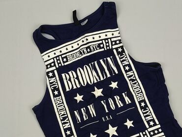 t shirty print machine: H&M Divided, Top damski, rozmiar M