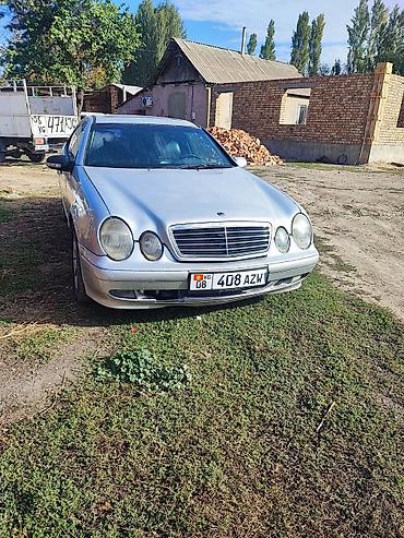 Продажа авто: Mercedes-Benz CLK-Class: 2000 г., 2 л, Автомат, Бензин, Купе — 7