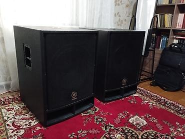 Динамики и колонки: Продаю сабвуферы Yamaha r118w оригинал, размер динамиков 18-дюймов. В — 3