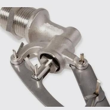 Запорные клапаны: Поплавковый клапан для емкостей/бакoв/бочек TIM (со сферой, плоская — 6