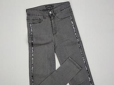 korki buty: Denim, Jeansy damskie, rozmiar S — 1