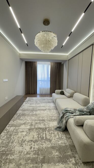 Продажа квартир: 2 комнаты, 76 м², Элитка, 9 этаж, Дизайнерский ремонт — 2