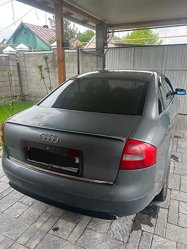 Audi: Audi A6: 2000 г., Бензин, Седан — 18
