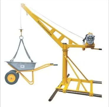 Лебедки: Электрическая лебедка с красным корпусом и серым двигателем at lalafo.kg — 5 Лебедки: Электрическая лебедка с красным корпусом и серым двигателем — 5