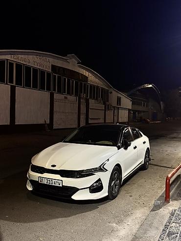 kia stinger: Kia K5: 2020 г., 2 л, Автомат, Газ, Лифтбек — 7