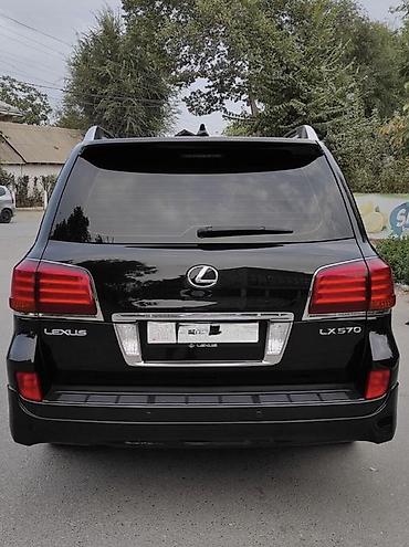 крыло лексус 570: Lexus LX: 2011 г., 5.7 л, Автомат, Бензин, Внедорожник — 4
