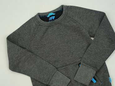 spodnie z szerokimi nogawkami reserved: Sweatshirt, Reserved, 8 years, 122-128 cm, condition - Very good