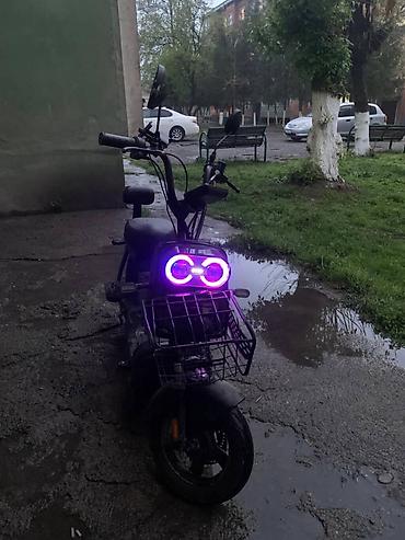 devo tiko: Электроскутер Tec Bike (городской) - Компактный электрический скутер — 1