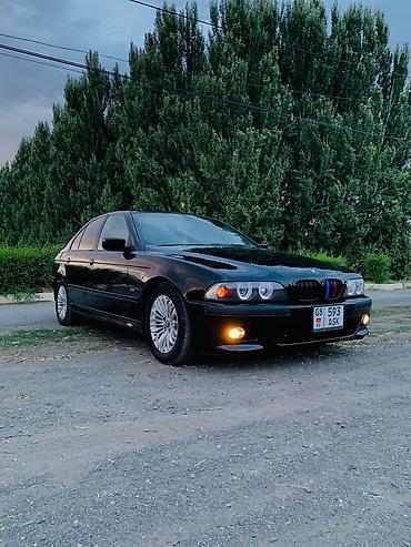 BMW: BMW 5 series: 2000 г., 3 л, Автомат, Дизель, Седан — 3