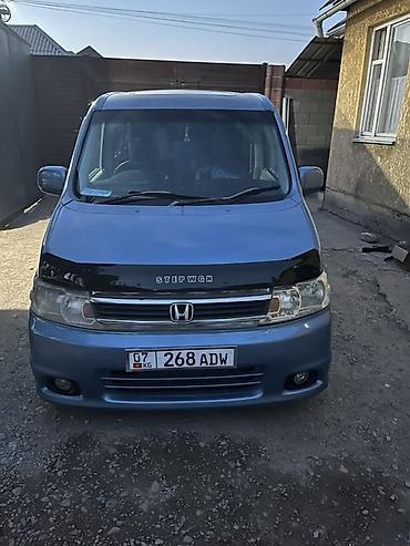 хонда стевагон: Honda Stepwgn: 2001 г., 2 л, Автомат, Бензин, Минивэн — 1