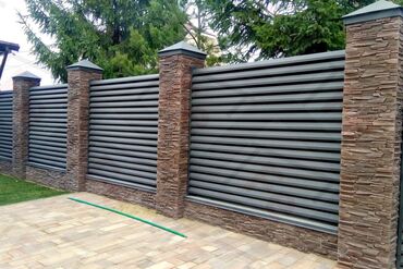 Заборы жалюзи: Заборы жалюзи, Гарантия — 7