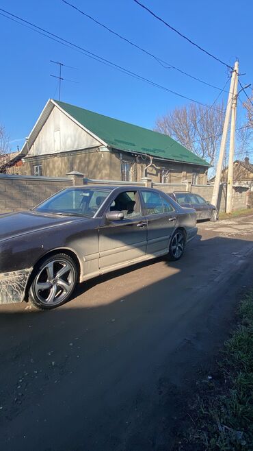 Mercedes-Benz: Mercedes-Benz E-Class: 2000 г., 3.2 л, Типтроник, Бензин, Седан — 5