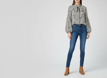 białe bluzki allegro: Coast, Women's blouse, size S