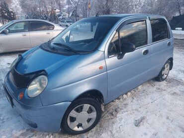 Daewoo: Daewoo Matiz: 2006 г., 0.8 л, Механика, Бензин, Хэтчбэк