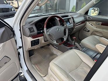 Продажа авто: Lexus GX: 2008 г., 4.7 л, Автомат, Бензин, Внедорожник — 9