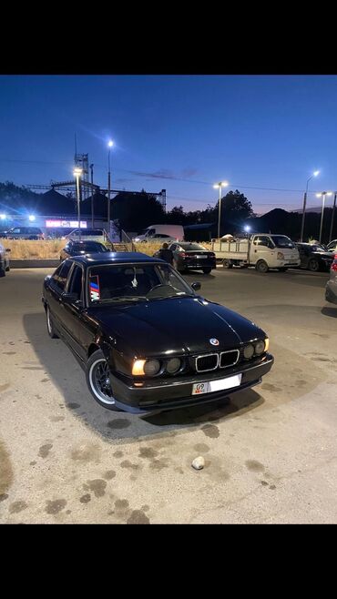 BMW: BMW 5 series: 1994 г., 2.5 л, Механика, Бензин, Седан