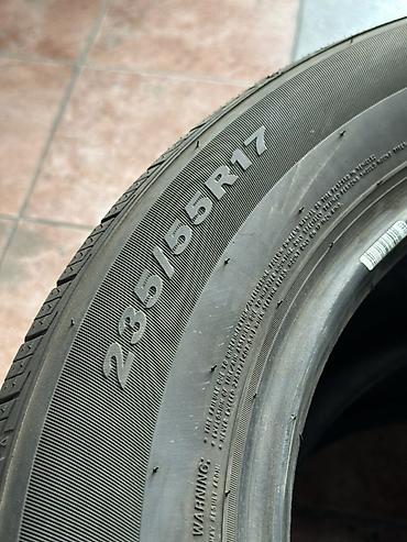 шина 2155017: Летние шины Nexen 235/55 R17 99V - Размер: 235/55 R17 - Индекс — 5