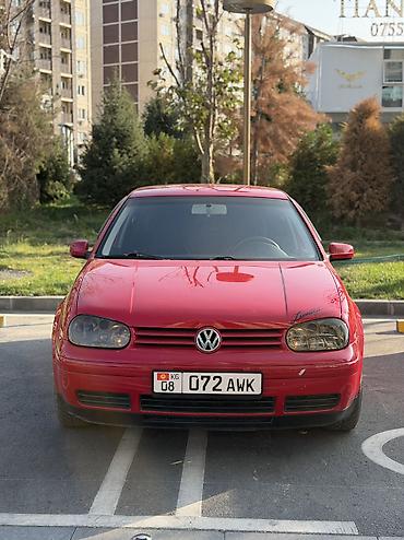Volkswagen: Volkswagen Golf: 2003 г., 1.6 л, Механика, Бензин, Хэтчбэк — 3
