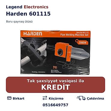 masa ustu drel: Elan başlığı: Plastik boru üçün qaynaq aparatı Harden 601115, 2000W — 1
