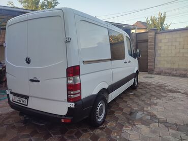 Легкий грузовой транспорт: Легкий грузовик, Mercedes-Benz, Дубль, 2 т, Б/у — 6