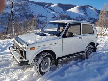 ВАЗ (ЛАДА): ВАЗ (ЛАДА) 4x4 Нива: 2012 г., 1.7 л, Механика, Бензин, Внедорожник