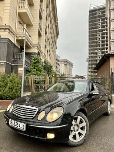 Mercedes-Benz: Mercedes-Benz E-Class: 2004 г., 3.2 л, Автомат, Бензин, Седан