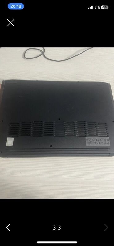 для компьютеров: Ноутбук, Lenovo, 15.6 ", Колдонулган, Оюндар үчүн