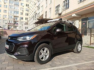 грузовой автомобиль: Chevrolet Trax: 2019 г., 1.4 л, Автомат, Бензин, Кроссовер — 1