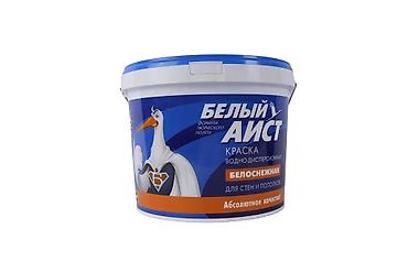 корейский акрил: Интерьерная краска для стен и потолков в вёдрах. От 1 кг до 25 кг В — 6