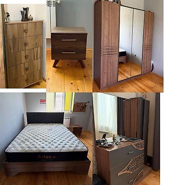 Yataq desti .Dest 450₼ satilir .Tek matras ele 500₼ alinib .Tecili