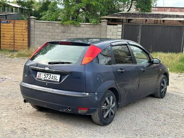 Ford: Ford Focus: 2004 г., 1.6 л, Механика, Бензин, Хэтчбэк