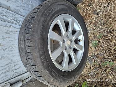 Колеса в сборе: Колеса в сборе 215 / 65 / R 16, Всесезонная, Б/у, Комплект, Легковые, Литые, отверстий - 5 — 4