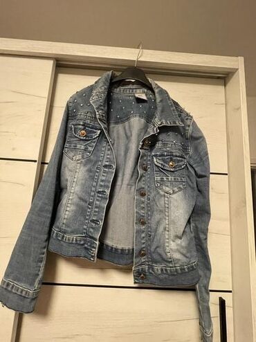 original roccobarocco jeans italy r: Texas jakna sa bodljama od M do XL