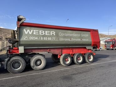 Прицепы и полуприцепы: Прицеп, Самосвал, от 12 т, Б/у — 4