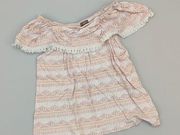 szara długa sukienka letnia: Blouse, Little kids, 8 years, 122-128 cm, condition - Very good