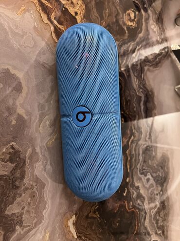 qapi dinamik: İşlənmiş Beats Kolonka, Növ - Bluetooth, rəng - Mavi
