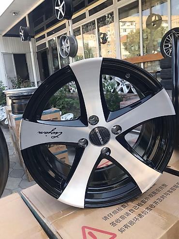 Диски: Литые Диски R 15 Replica, Комплект, отверстий - 5, Новый — 14