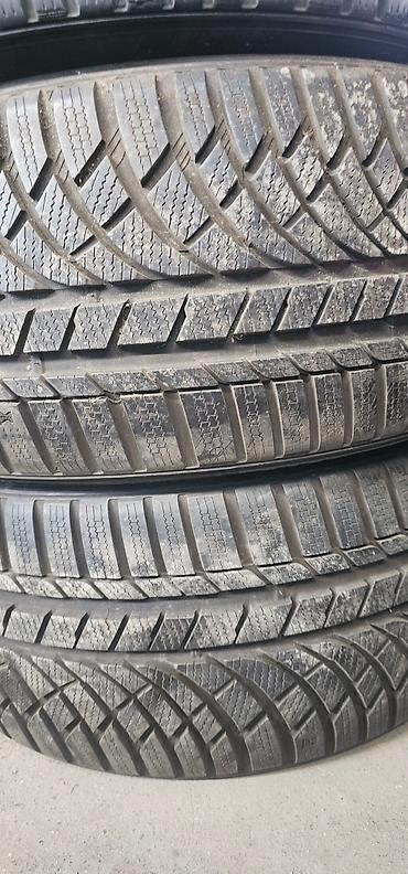 Шины: Шины 255 / 40 / R 18, Зима, Б/у, Комплект, Легковые, Корея, Kumho — 3