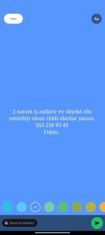 работа в баку ежедневная оплата: Уборщица, 27 лет, Более 5 лет опыта