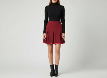 cropp plisowane spódnice: Wółczanka, Women`s skirt, size S