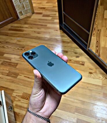 Telefon üçün gamepadlar, triggerlər: IPhone 11 Pro, 64 GB, Yaşıl, Face ID