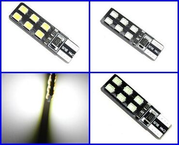 Tuning oprema: Slika 1 120din Led sijalica T10 smd 4 (1) bela boja 12v, 1w — 12