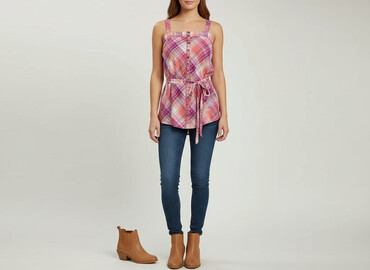 ozdobne paski do sukienek wieczorowych allegro: House, Women's blouse, size M