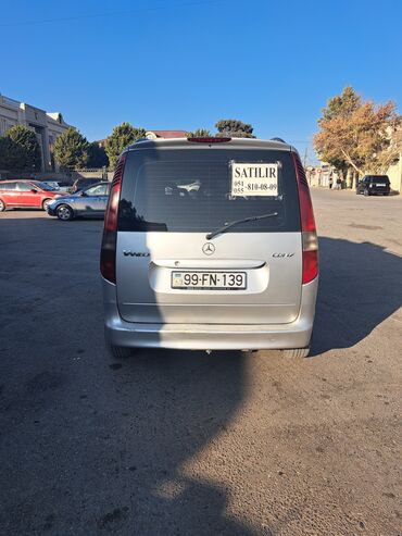 Mercedes-Benz: Mercedes-Benz Vaneo: 1.7 l | Van/Minivan — 2