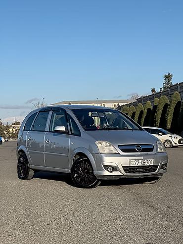 Opel: Opel Meriva: 1.3 l | 2007 il Van/Minivan — 4