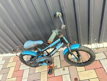 продаю в связи с переездом: Детский велосипед, 2-колесный, 4 - 6 лет