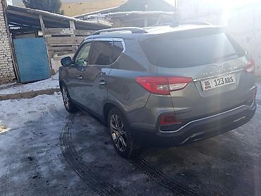 Ssangyong: Ssangyong Rexton: 2018 г., 2.2 л, Типтроник, Дизель, Внедорожник — 2