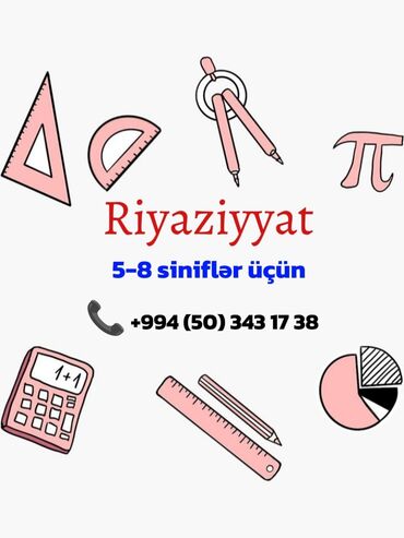 Repetitorlar: Repetitor | Riyaziyyat | İmtahanlara hazırlıq, Abituriyent hazırlığı