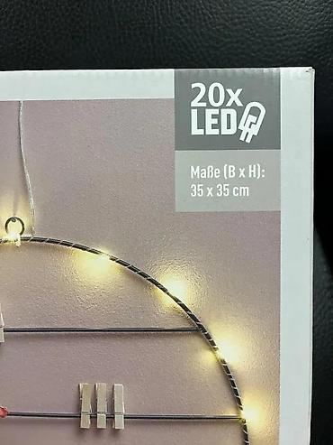 ormar za igracke: LED držač za fotografije LIVARNO home – zidna dekoracija sa toplim — 5